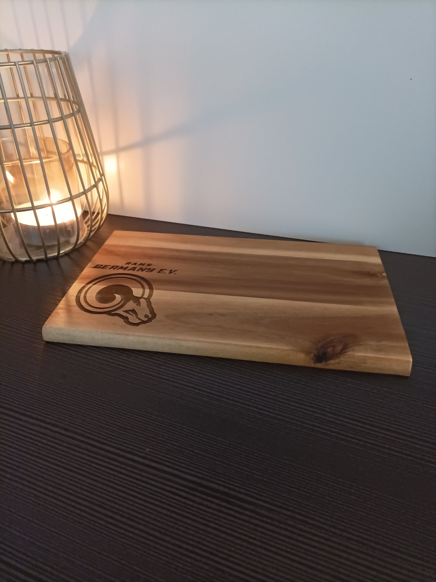 Frühstücksbrettchen Rams Germany